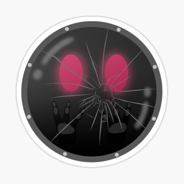 Aperçu de l'œuvre Ventie (hublot rouge) créée et vendue par CLAWandTALON.