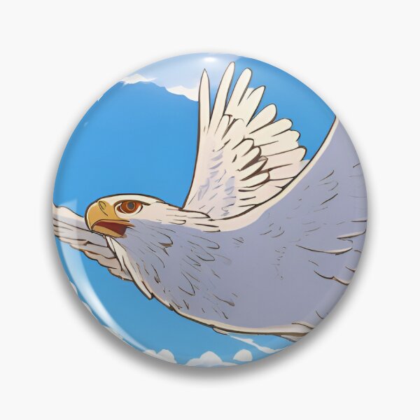 Item preview, Eagle flying high above the clouds - Seeking Freedom designed and sold by Chelevisuals.