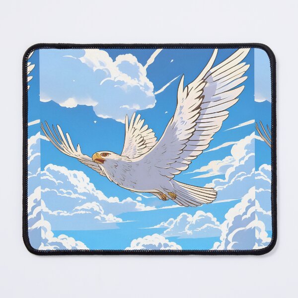 Item preview, Eagle flying high above the clouds - Seeking Freedom designed and sold by Chelevisuals.