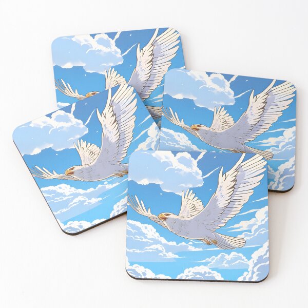 Item preview, Eagle flying high above the clouds - Seeking Freedom designed and sold by Chelevisuals.
