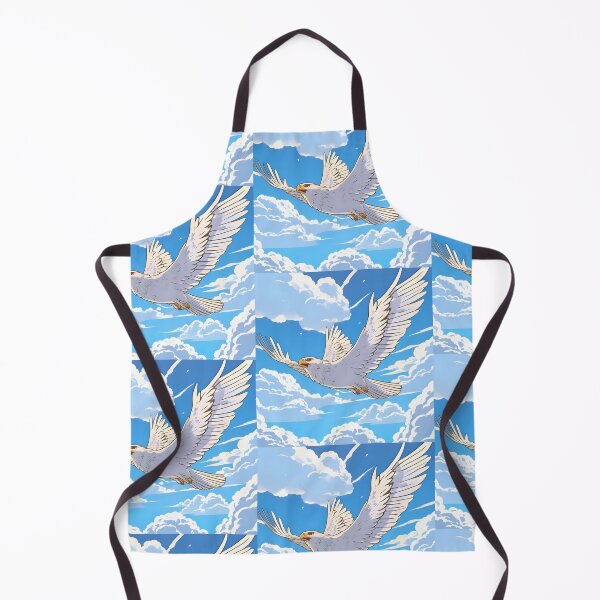 Item preview, Eagle flying high above the clouds - Seeking Freedom designed and sold by Chelevisuals.