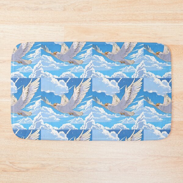 Item preview, Eagle flying high above the clouds - Seeking Freedom designed and sold by Chelevisuals.