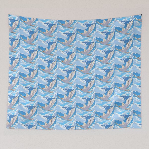 Item preview, Eagle flying high above the clouds - Seeking Freedom designed and sold by Chelevisuals.