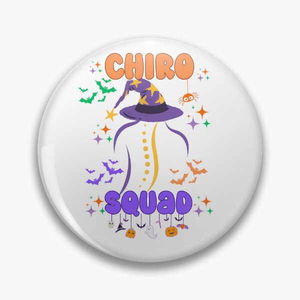 Artikelvorschau, Halloween Chiro Squad - Chiropraktik-Team für die Skelett-Wirbelsäule entworfen und verkauft von Nzgiftsandmore.