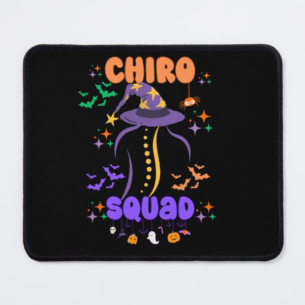 Item preview, Halloween Chiro Squad - Skeleton Spine Chiropractic Team designed and sold by Nzgiftsandmore.