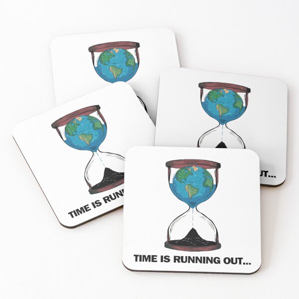 Item preview, Time is Running Out... designed and sold by Climactify.