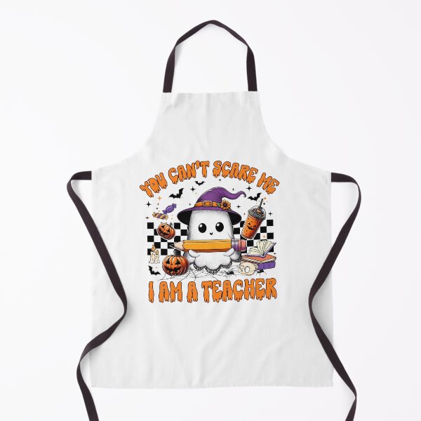 Item preview, You Can't Scare Me I'm A Teacher designed and sold by vintagearttee.
