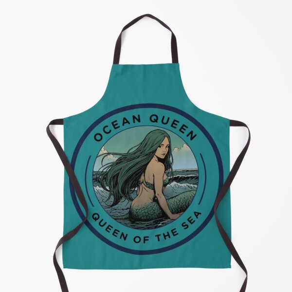 Item preview, Queen mermaid-circle-Sirenasworld-La Sirena-Loteria designed and sold by SirenasWorld.