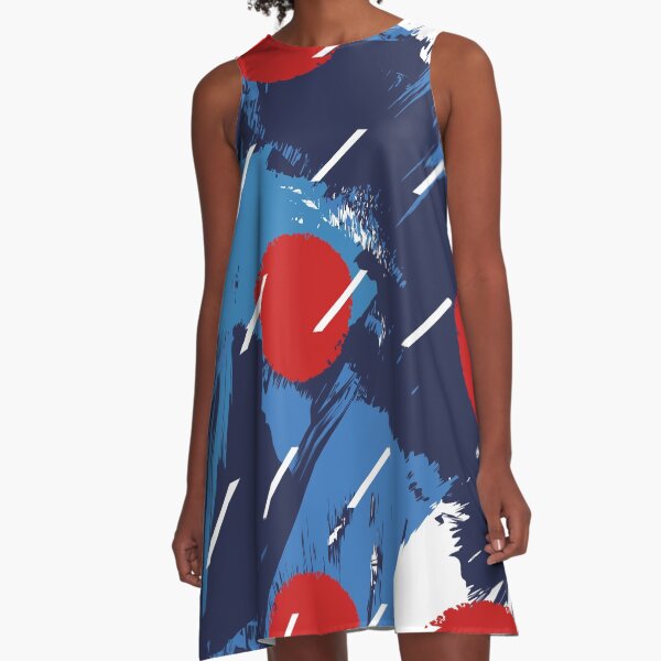 Rule Britania A-Line Dress