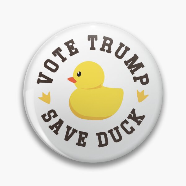 Item preview, Vote Trump, Save Duck designed and sold by WycWycCo.