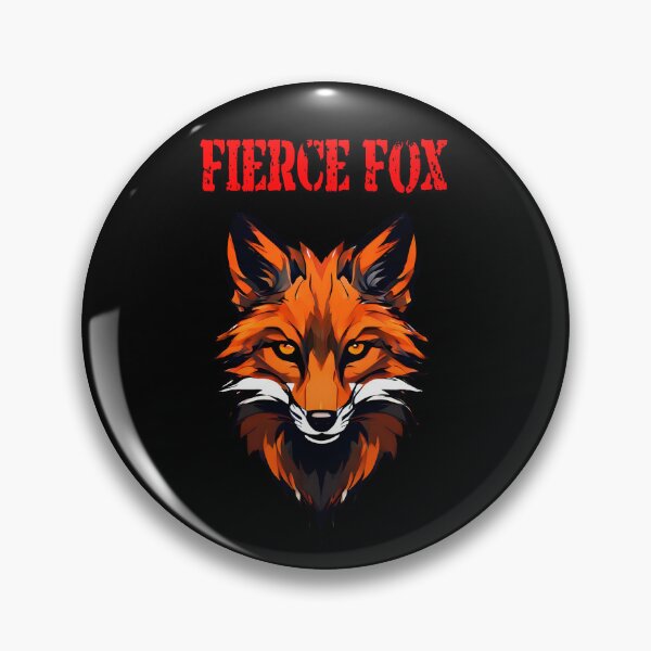 Item preview, FIERCE FOX designed and sold by RetroPop23.
