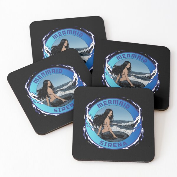 Item preview, Copy of Queen mermaid-circle-Sirenasworld-La Sirena designed and sold by SirenasWorld.