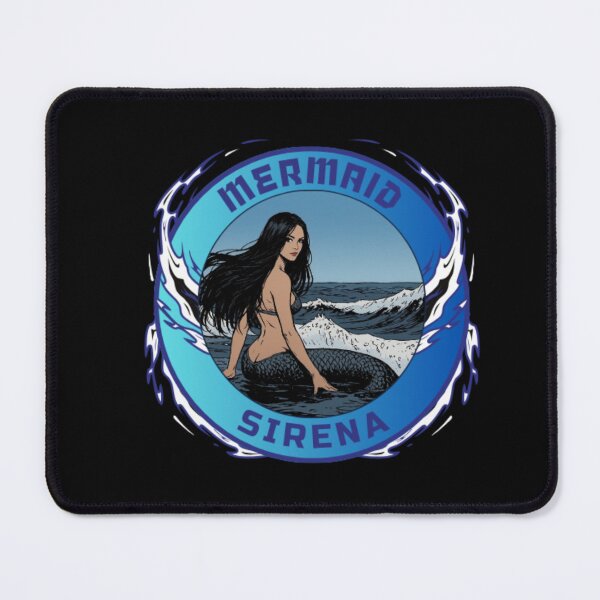 Item preview, Copy of Queen mermaid-circle-Sirenasworld-La Sirena designed and sold by SirenasWorld.