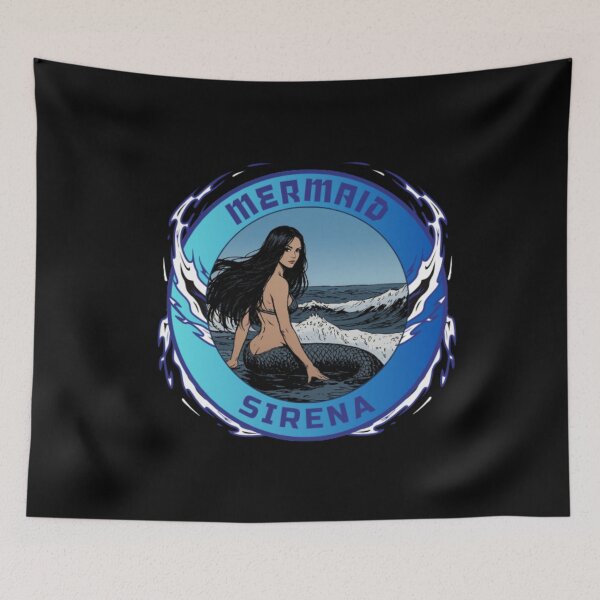 Item preview, Copy of Queen mermaid-circle-Sirenasworld-La Sirena designed and sold by SirenasWorld.