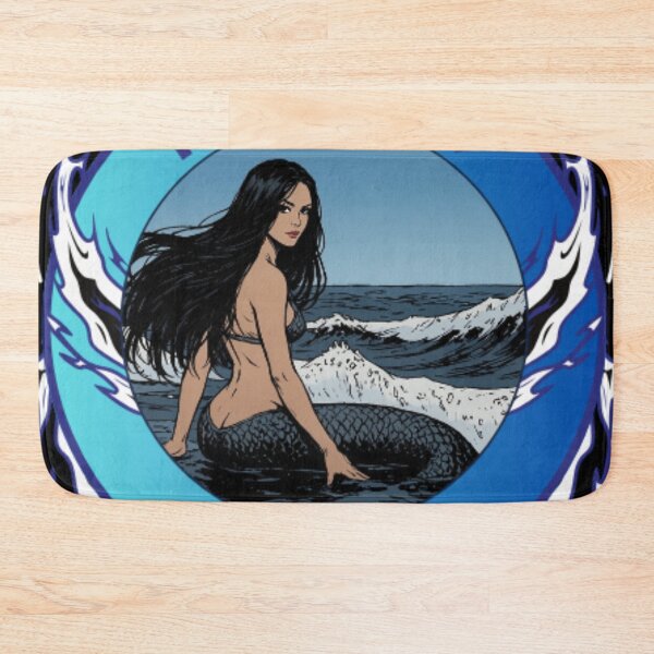 Item preview, Copy of Queen mermaid-circle-Sirenasworld-La Sirena designed and sold by SirenasWorld.