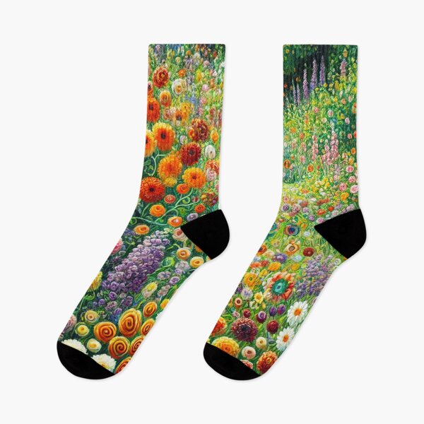 Item preview, Flower Garden Klimt designed and sold by maniacfitness.