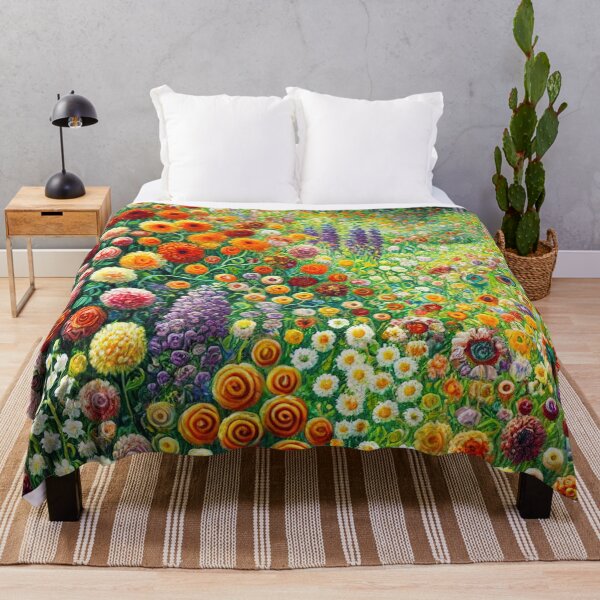 Item preview, Flower Garden Klimt designed and sold by maniacfitness.