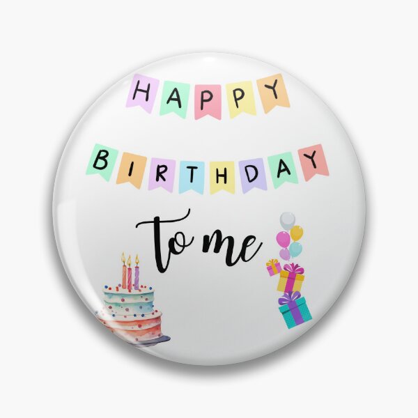 Item preview, Happy birthday to me t-shirt to your birthday designed and sold by ArT-shirtsR.