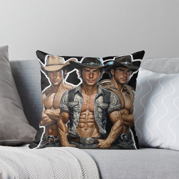Item preview, Cowboys Gay Pride Graphic Design designed and sold by ItsAKinkThing.