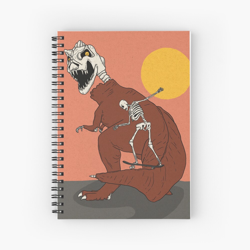 Item preview, Spiral Notebook designed and sold by LeDarkstone.