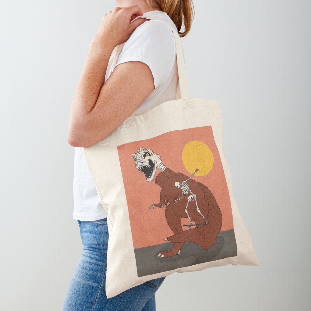 Item preview, Cotton Tote Bag designed and sold by LeDarkstone.