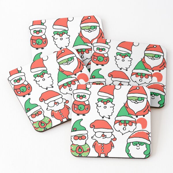 Item preview,  Funny Christmas characters with funny costumes  designed and sold by ShopTwentyFour.