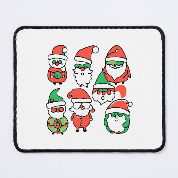 Item preview,  Funny Christmas characters with funny costumes  designed and sold by ShopTwentyFour.