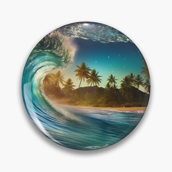 Item preview, Wave Perfection #2 designed and sold by Neonlolly.