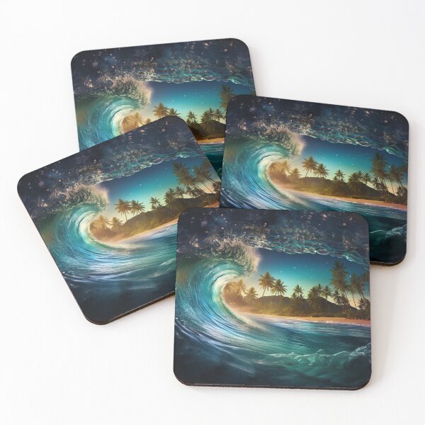 Item preview, Wave Perfection #2 designed and sold by Neonlolly.