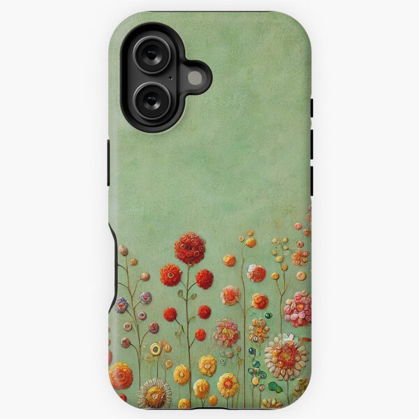 Aperçu de l'œuvre Jardin de fleurs de Klimt créée et vendue par maniacfitness.