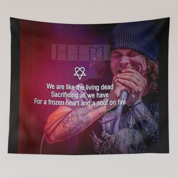 Item preview, Him Soul On Fire designed and sold by MusicVibesTee.