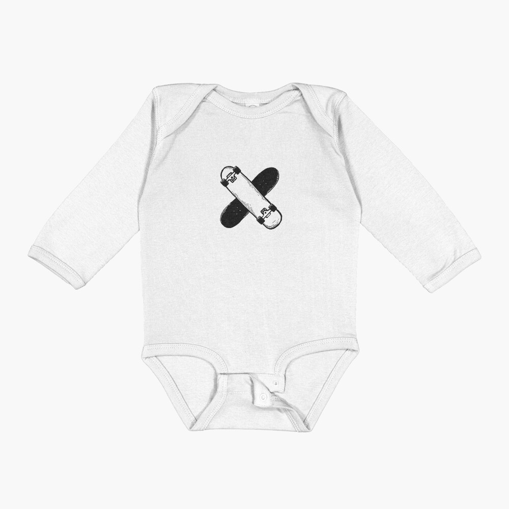 Item preview, Long Sleeve Baby One-Piece designed and sold by LeDarkstone.