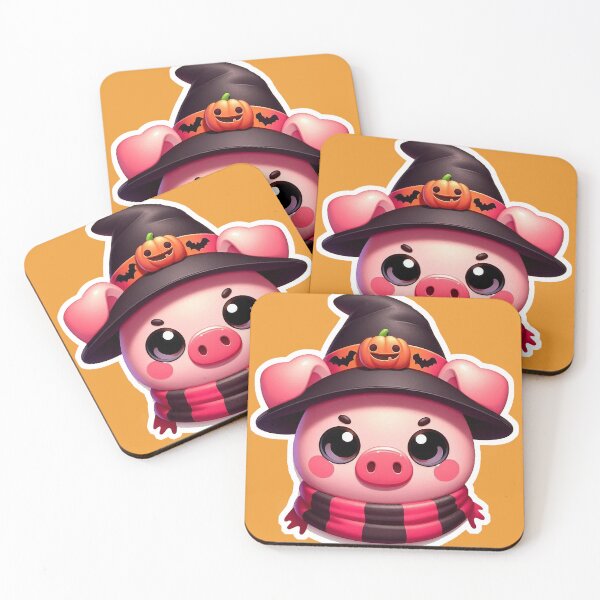 Item preview, Pinky Piggy Happy Halloween Suit up!! designed and sold by lKurolAkiral.