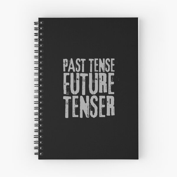 Item preview, Past Tense Future Tenser designed and sold by Digital Lama Creations.