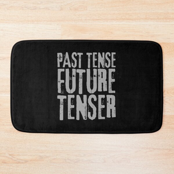 Item preview, Past Tense Future Tenser designed and sold by Digital Lama Creations.