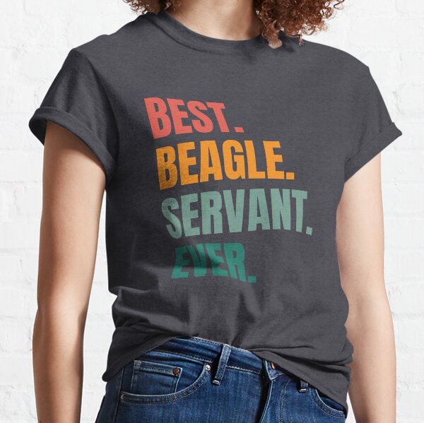 Item preview, BEST. BEAGLE. SERVANT. EVER. designed and sold by Baldersson.