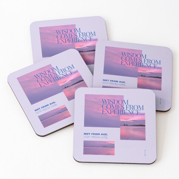 Item preview, Facts Lens - Soul, Scenery, and Sunset in the Modern Trend Ocean of Truth and Quotes (Pink and Blue) designed and sold by Zelie ..