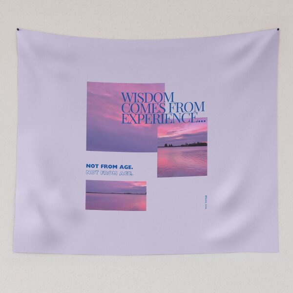 Item preview, Facts Lens - Soul, Scenery, and Sunset in the Modern Trend Ocean of Truth and Quotes (Pink and Blue) designed and sold by Zelie ..