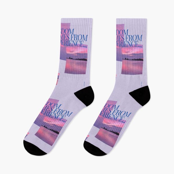 Item preview, Facts Lens - Soul, Scenery, and Sunset in the Modern Trend Ocean of Truth and Quotes (Pink and Blue) designed and sold by Zelie ..