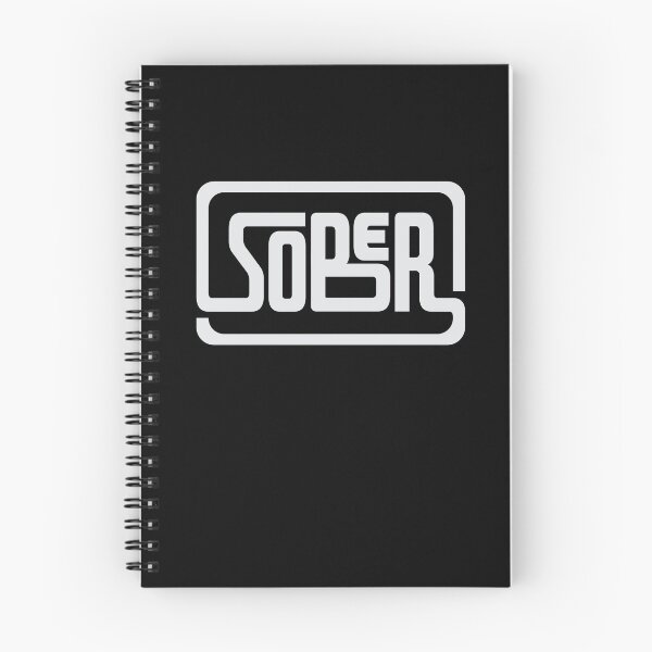Artikelvorschau, SOBER Typografie Kunst entworfen und verkauft von Geek-O-MNL.