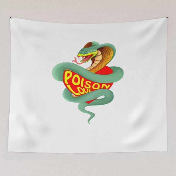 Item preview, Poison love t-shirt designed and sold by mimsyx.