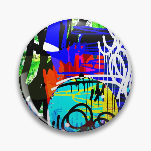 Item preview, Abstract Graffiti designed and sold by blackink-design.