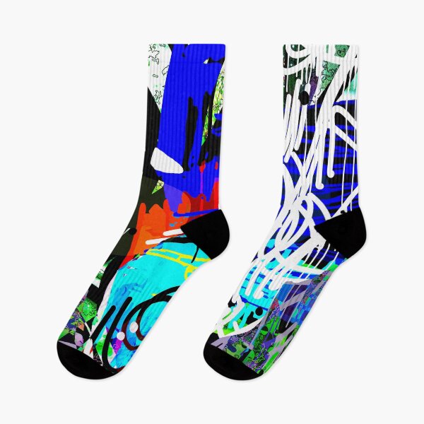 Item preview, Abstract Graffiti designed and sold by blackink-design.