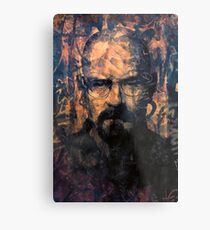 Walter White Metal Print
