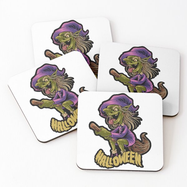 Item preview, Halloween Witch designed and sold by CookiesMerch.