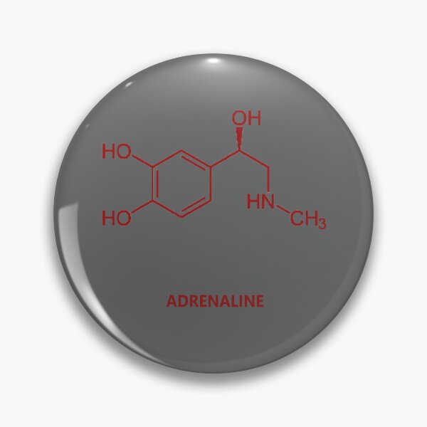 Item preview, Adrenaline Rush - Chemical Symbol designed and sold by Numbers-Art.