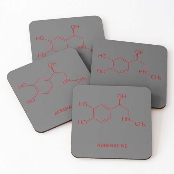 Item preview, Adrenaline Rush - Chemical Symbol designed and sold by Numbers-Art.