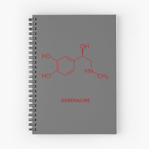 Item preview, Adrenaline Rush - Chemical Symbol designed and sold by Numbers-Art.