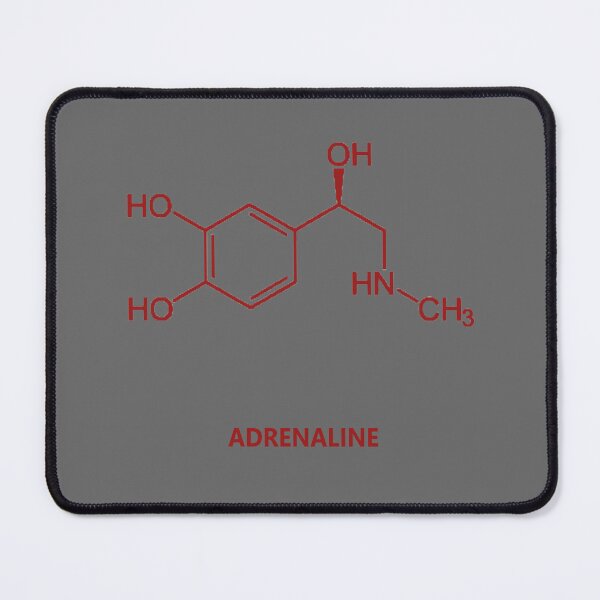 Item preview, Adrenaline Rush - Chemical Symbol designed and sold by Numbers-Art.