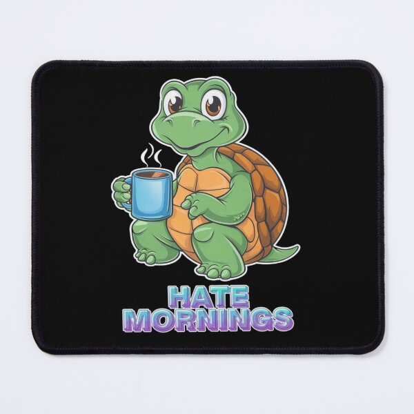 Item preview, Hate mornings - Coffee obsession designed and sold by JansenGS.